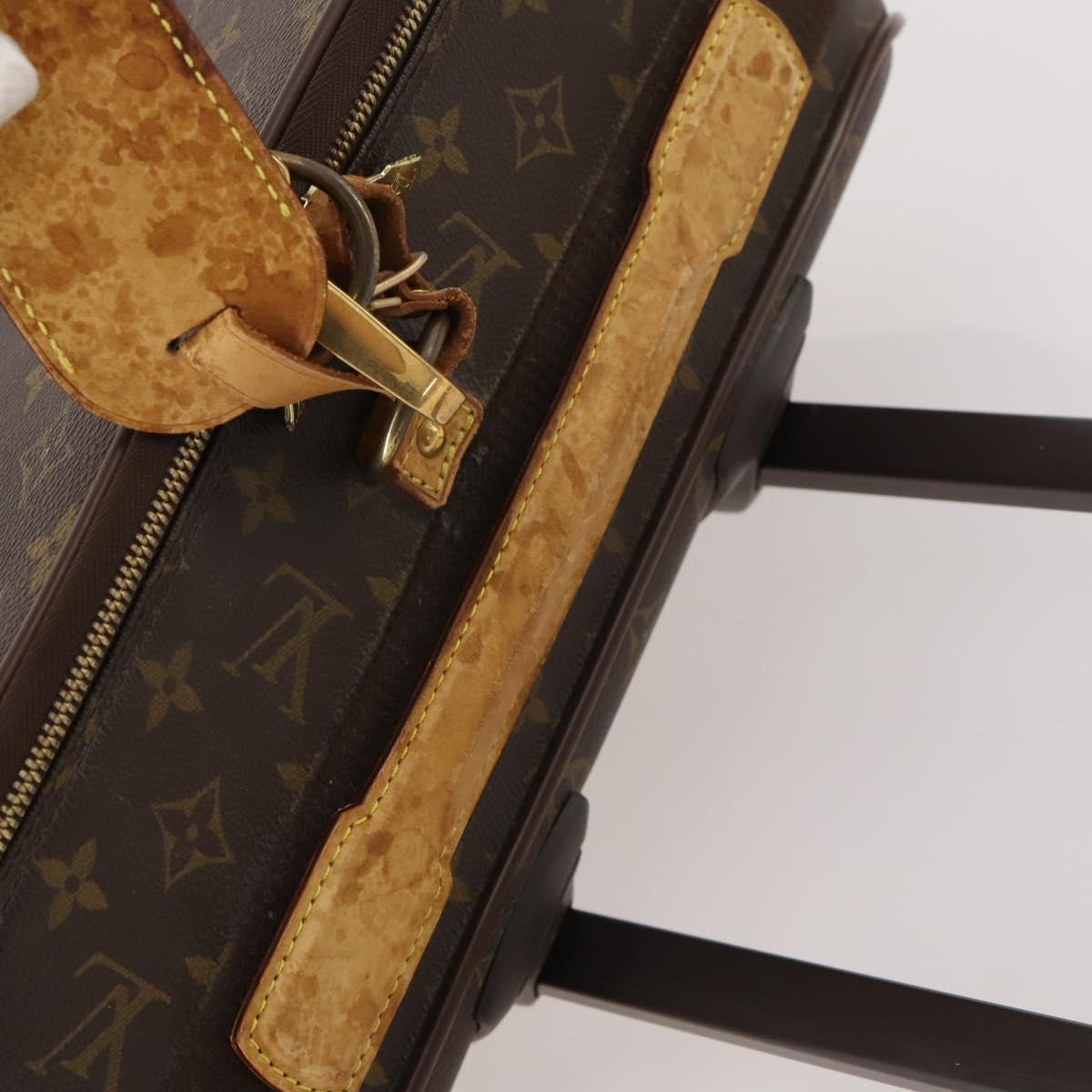 LOUIS VUITTON Monogram Pegas 55 Suitcase M23294 LV Auth 178612