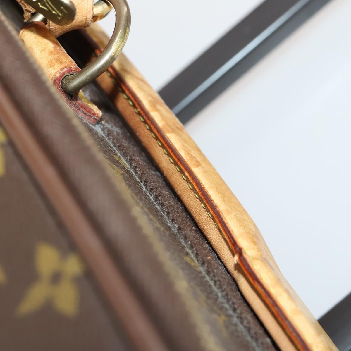 LOUIS VUITTON Monogram Pegas 55 Suitcase M23294 LV Auth 178612