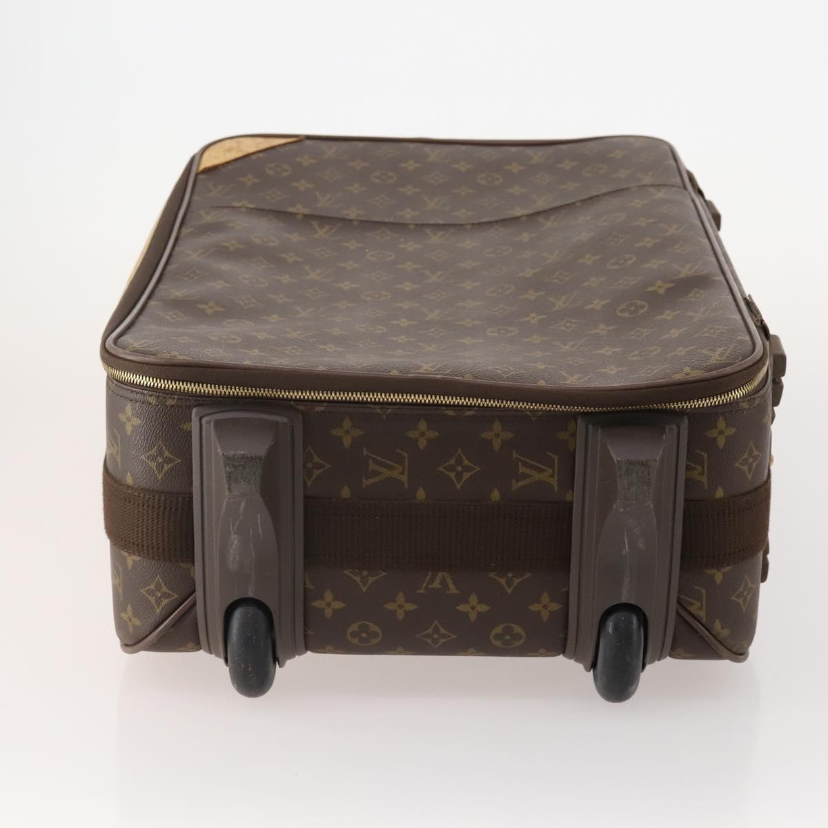 LOUIS VUITTON Monogram Pegas 55 Suitcase M23294 LV Auth 178612