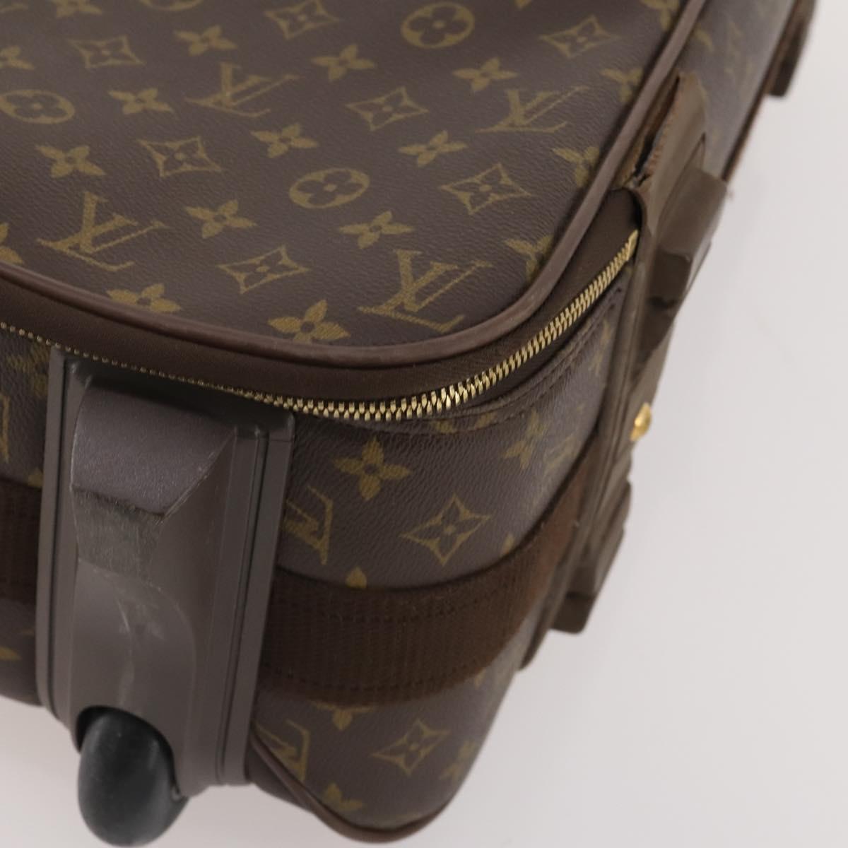 LOUIS VUITTON Monogram Pegas 55 Suitcase M23294 LV Auth 178612