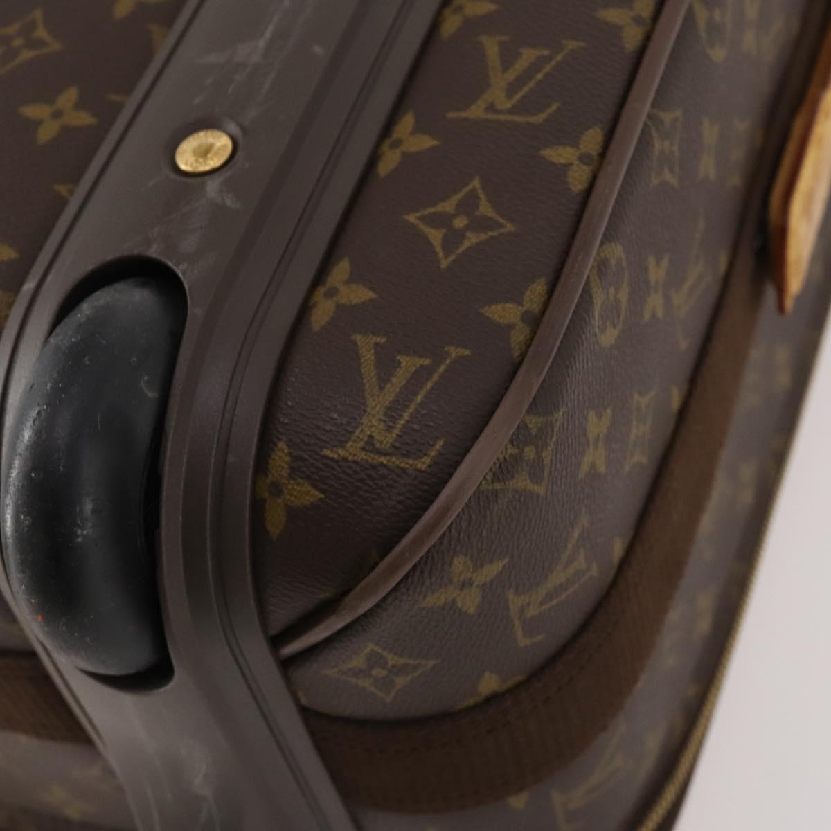 LOUIS VUITTON Monogram Pegas 55 Suitcase M23294 LV Auth 178612
