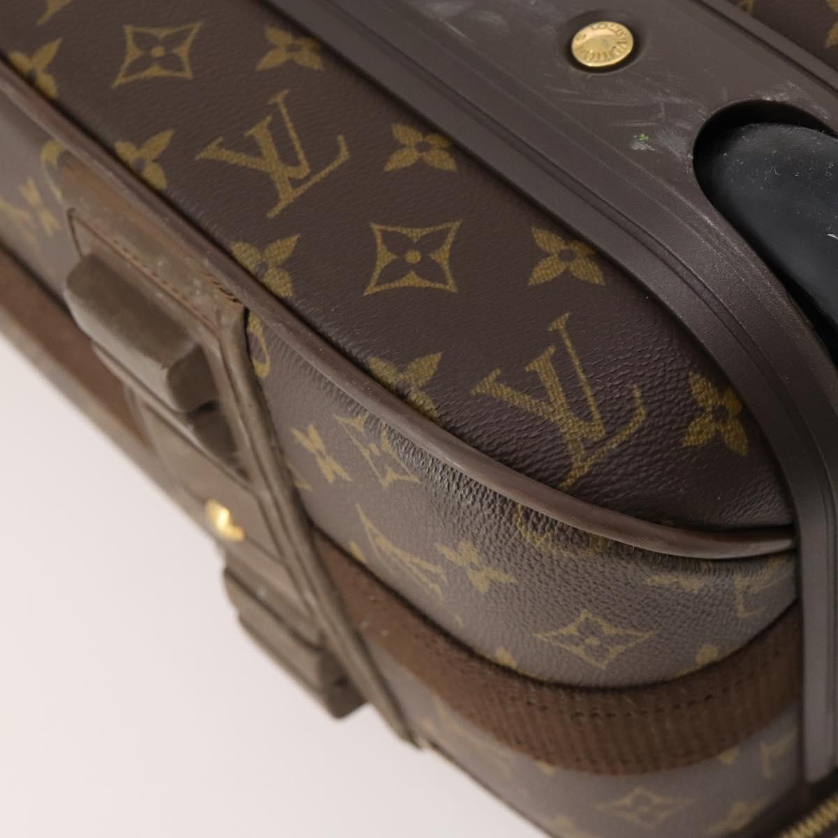 LOUIS VUITTON Monogram Pegas 55 Suitcase M23294 LV Auth 178612