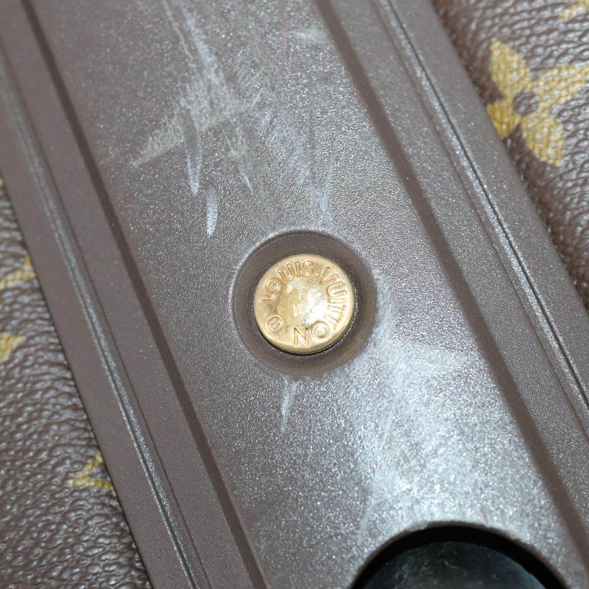 LOUIS VUITTON Monogram Pegas 55 Suitcase M23294 LV Auth 178612