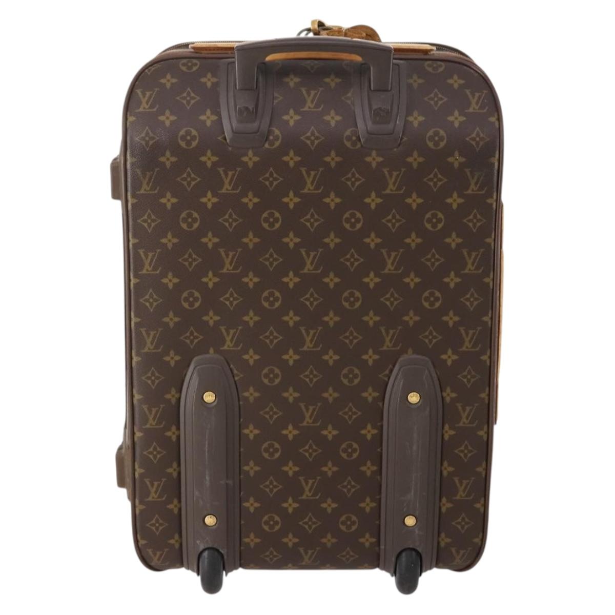 LOUIS VUITTON Monogram Pegas 55 Suitcase M23294 LV Auth 178612