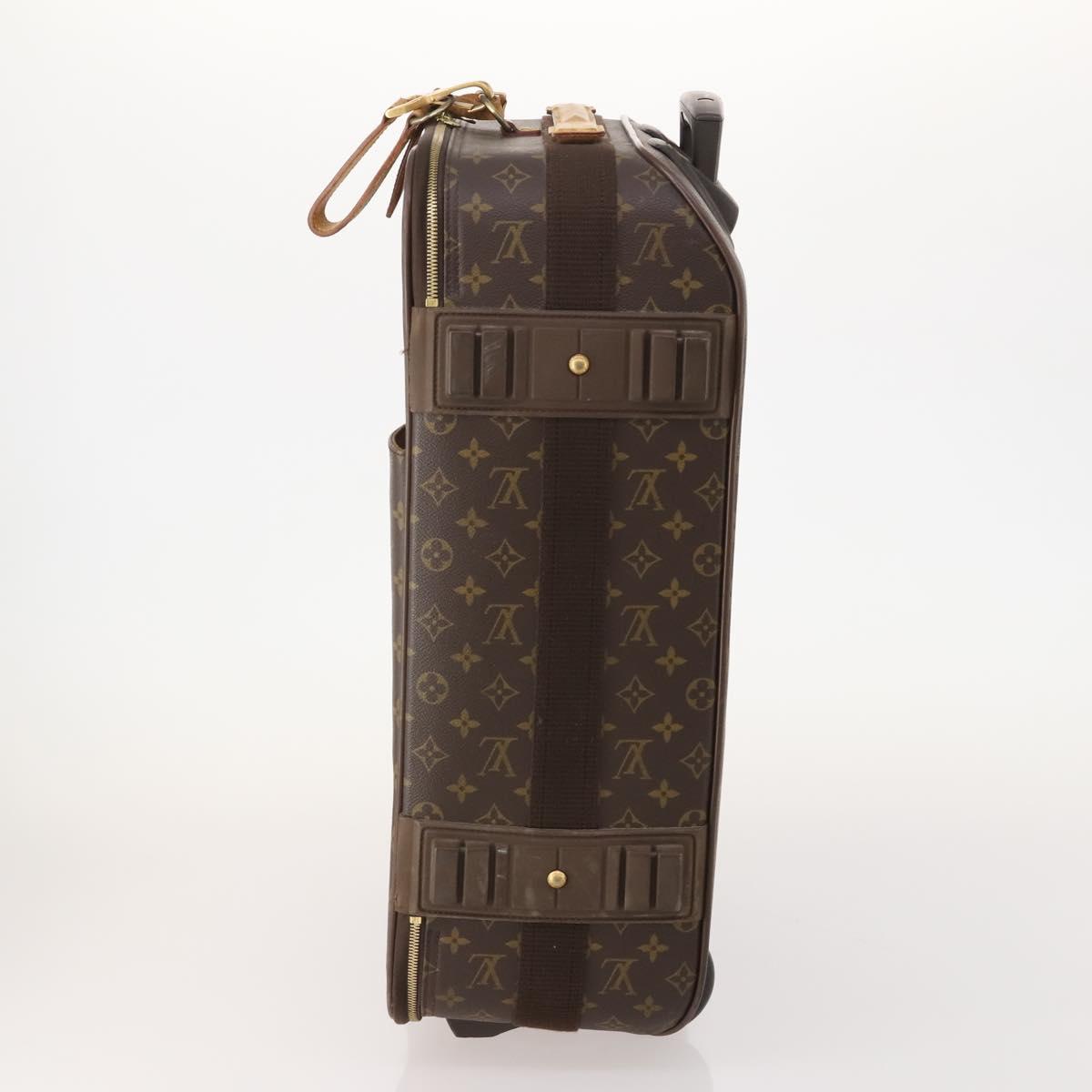 LOUIS VUITTON Monogram Pegas 55 Suitcase M23294 LV Auth 178612