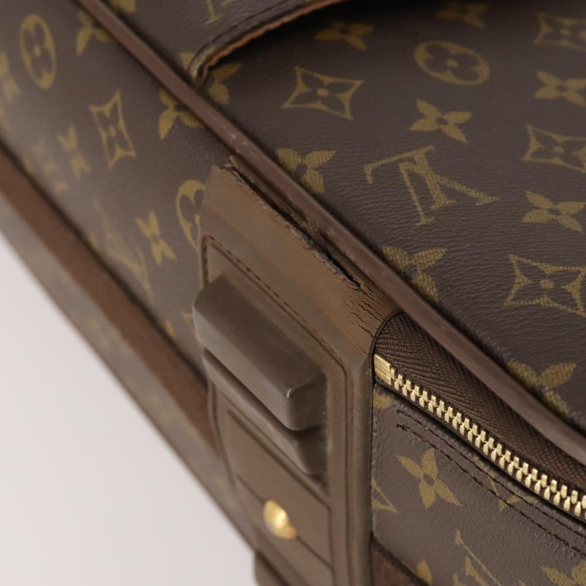 LOUIS VUITTON Monogram Pegas 55 Suitcase M23294 LV Auth 178612