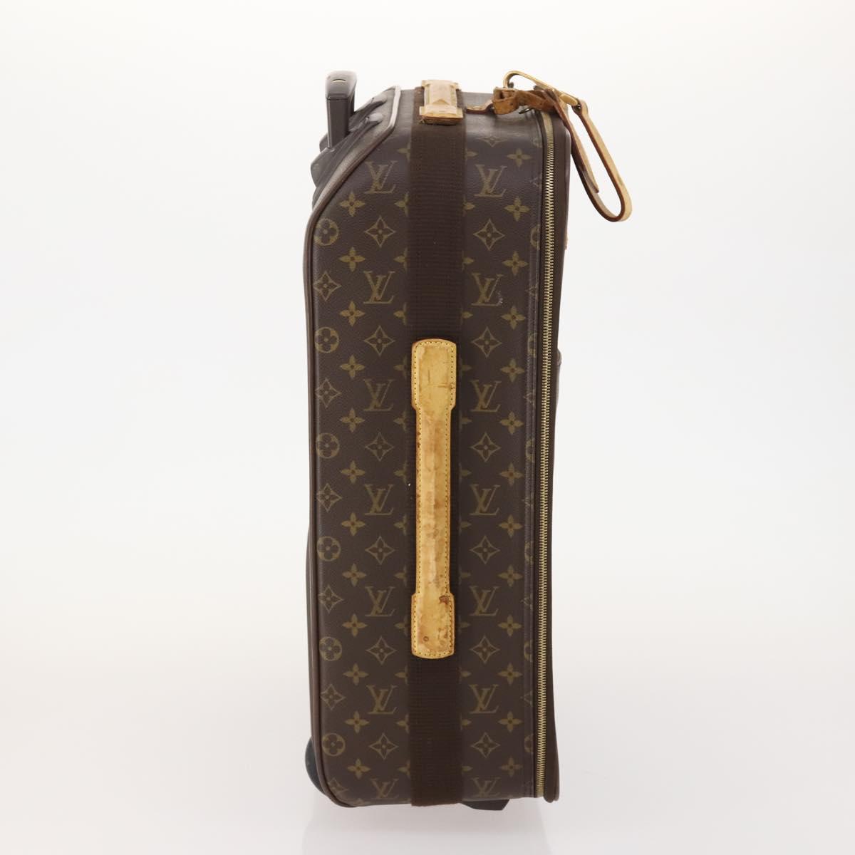 LOUIS VUITTON Monogram Pegas 55 Suitcase M23294 LV Auth 178612