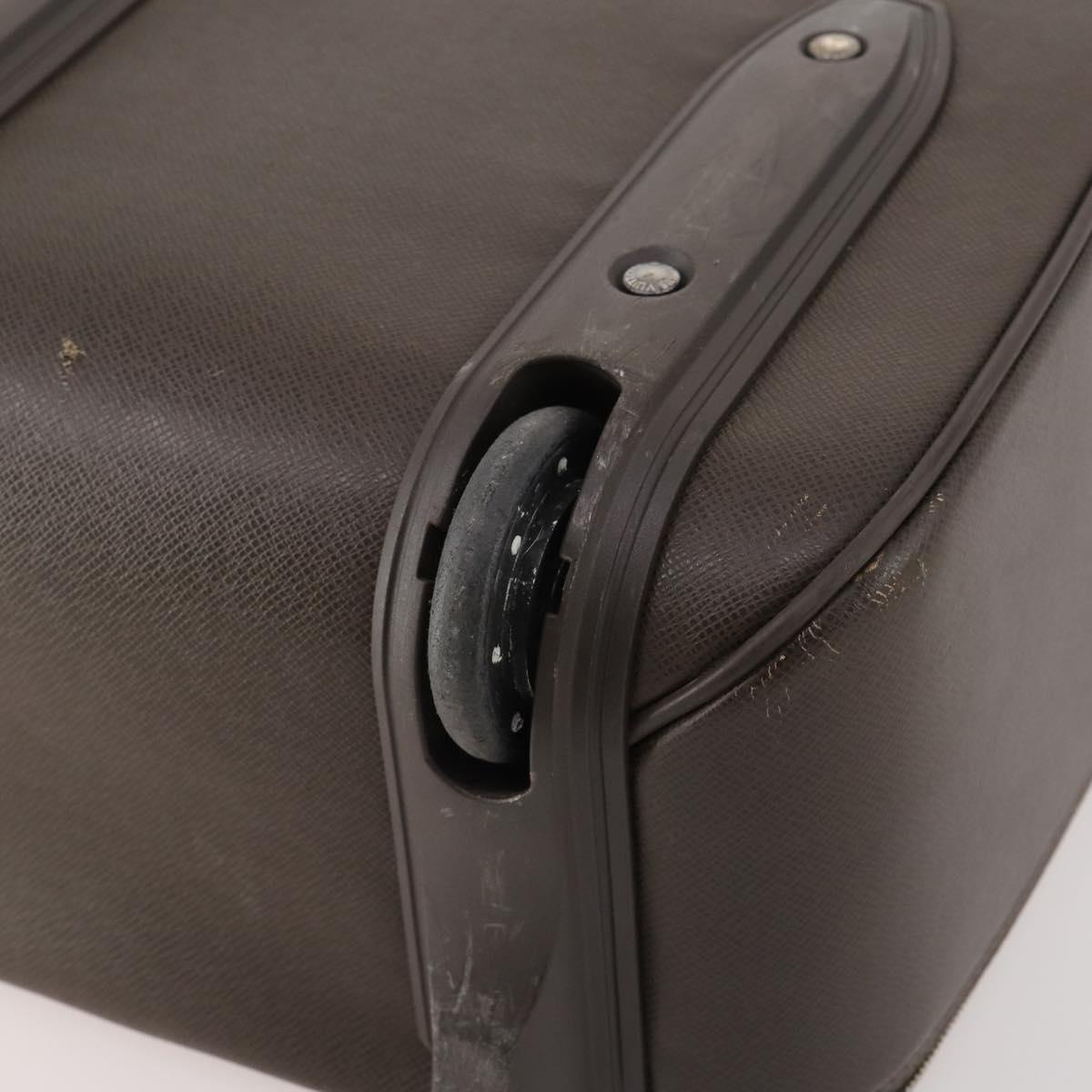 LOUIS VUITTON Taiga Pegas 45 Suitcase Grizzly M23314 LV Auth 178613