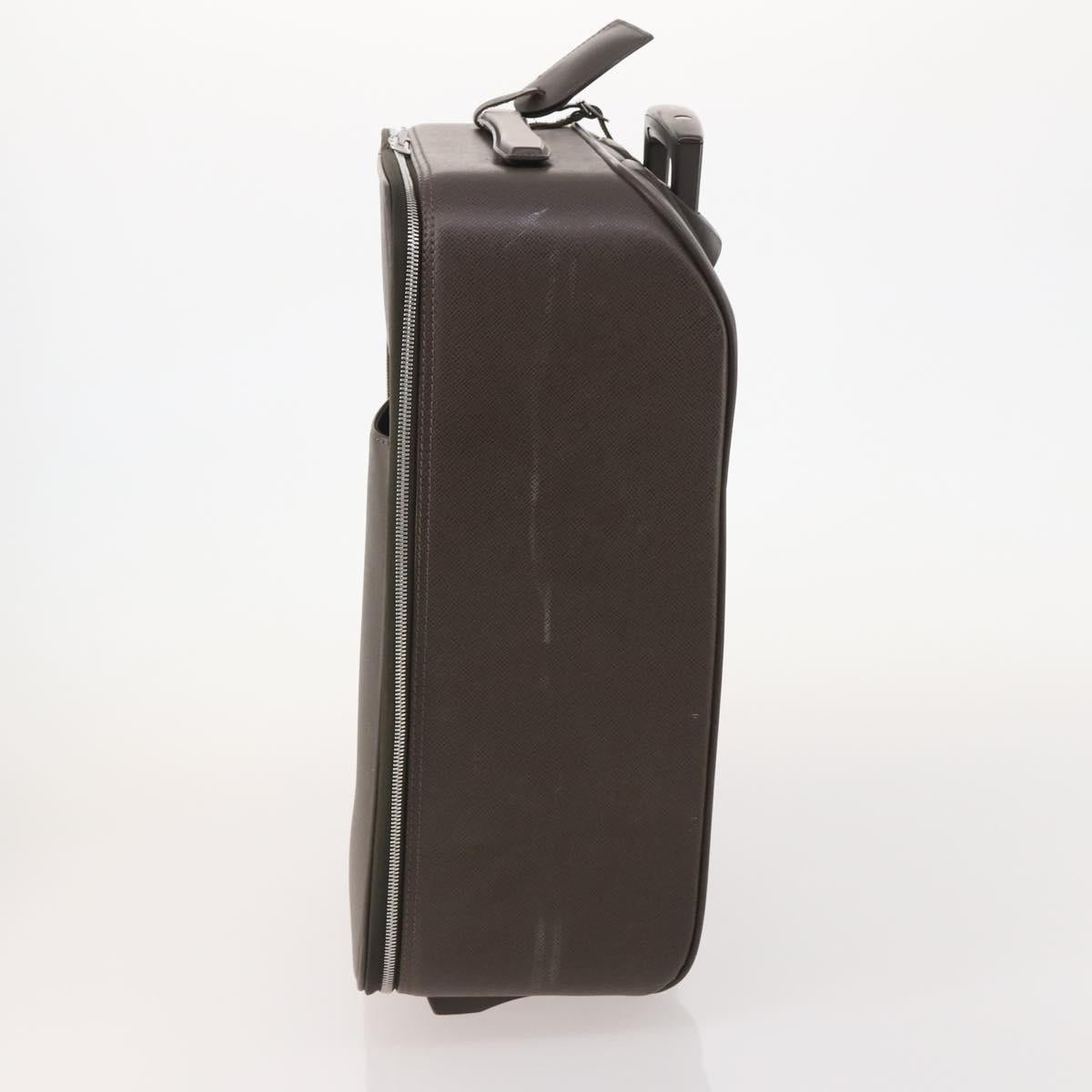 LOUIS VUITTON Taiga Pegas 45 Suitcase Grizzly M23314 LV Auth 178613