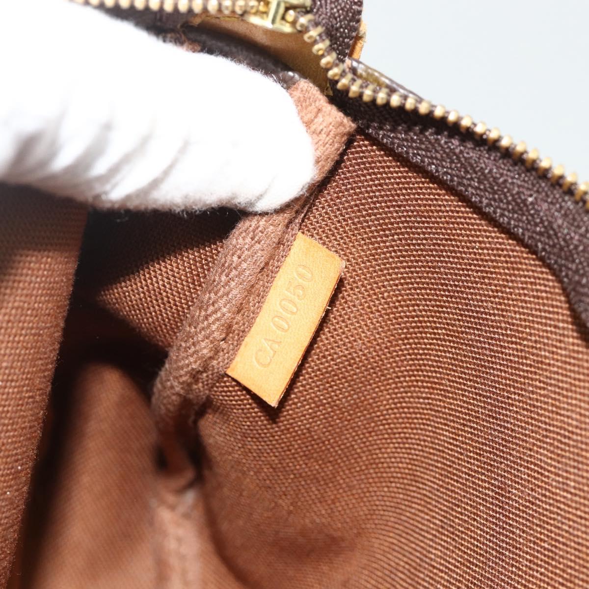LOUIS VUITTON Monogram Pochette Accessoires Pouch M51980 LV Auth 178625A
