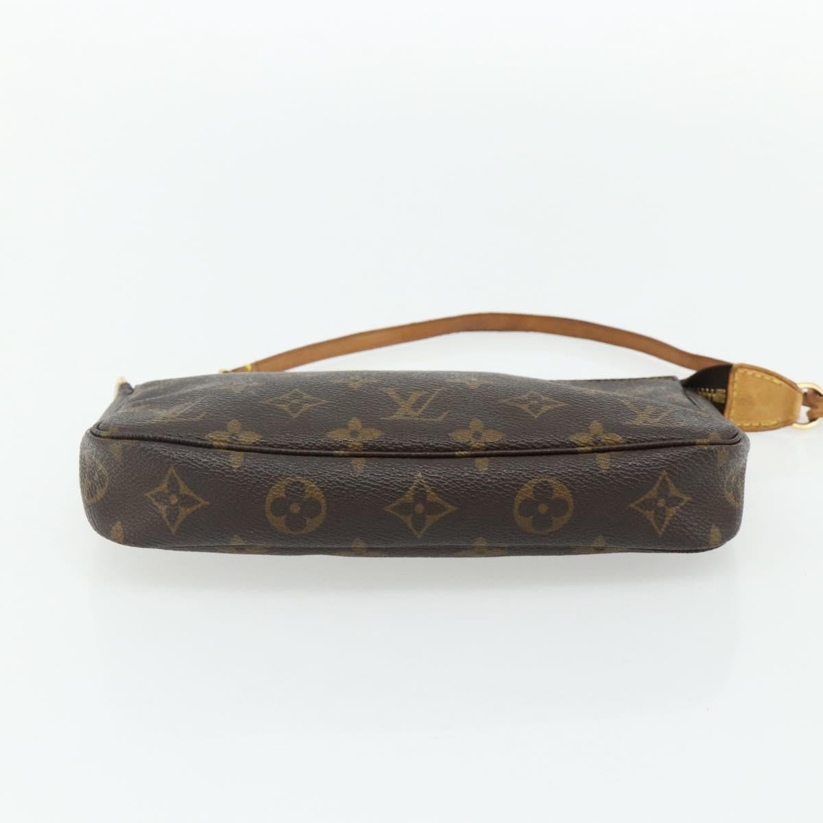 LOUIS VUITTON Monogram Pochette Accessoires Pouch M51980 LV Auth 178625A