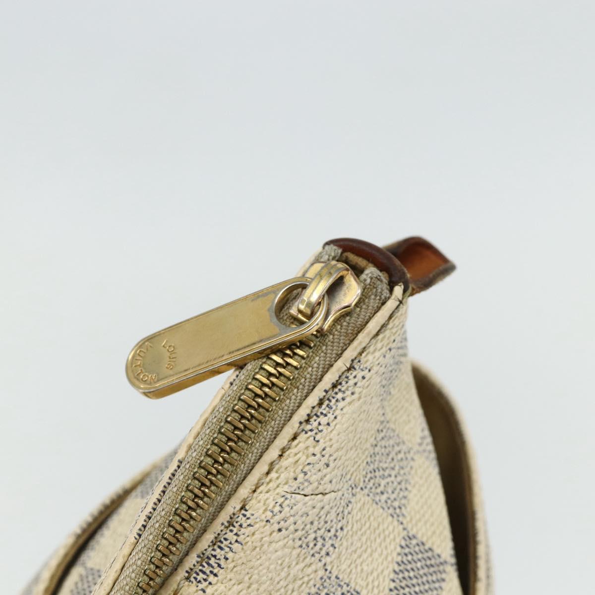 LOUIS VUITTON Damier Azur Totally PM Tote Bag N41280 LV Auth 178627