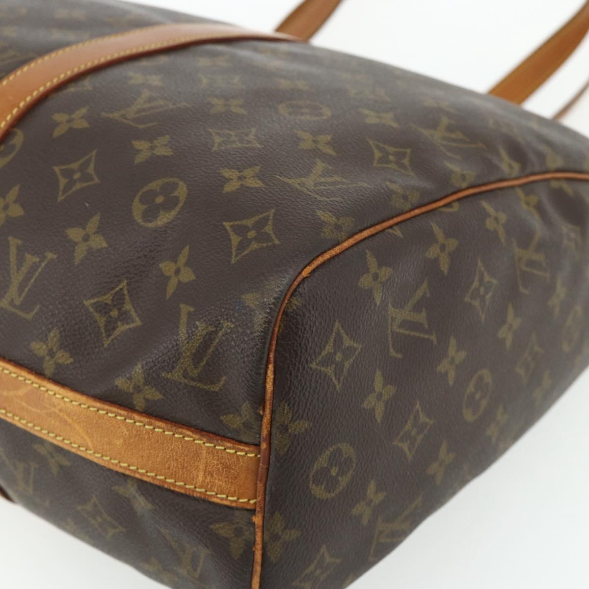 LOUIS VUITTON Monogram Flanerie 50 Shoulder Bag M51116 LV Auth 178642