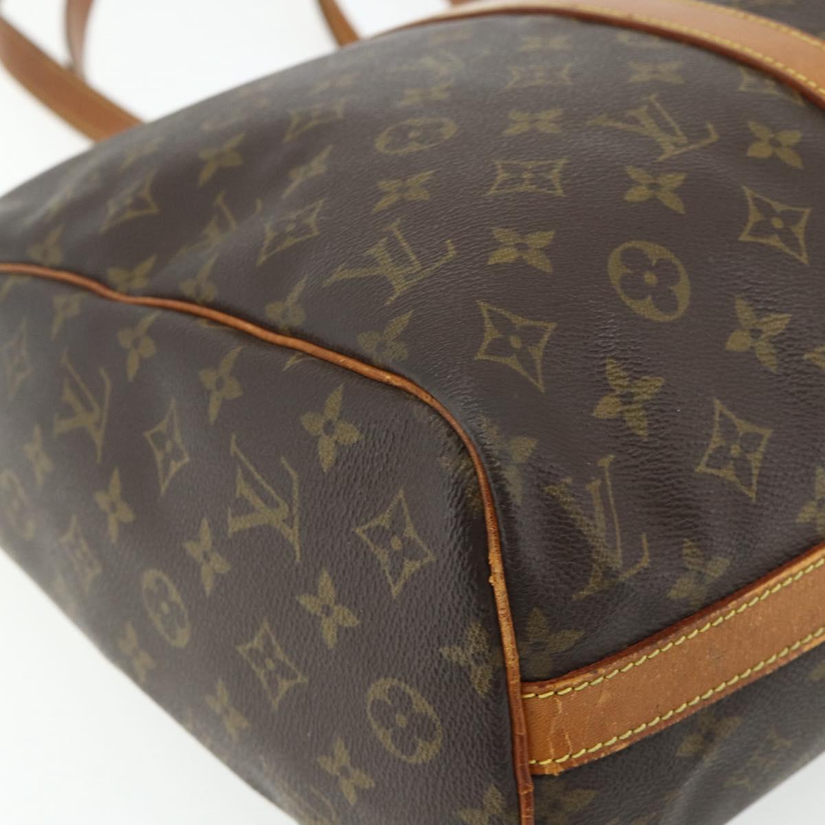 LOUIS VUITTON Monogram Flanerie 50 Shoulder Bag M51116 LV Auth 178642