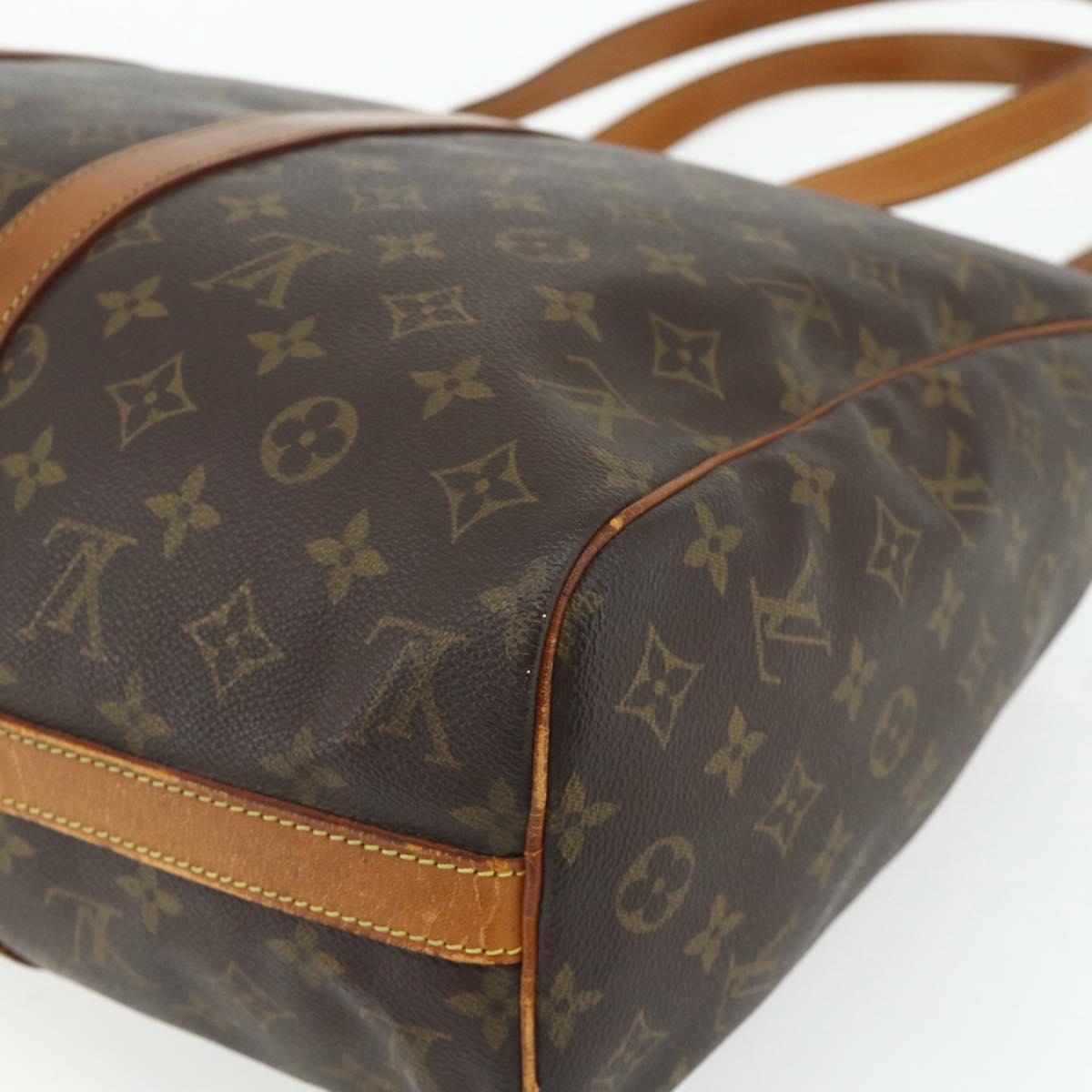 LOUIS VUITTON Monogram Flanerie 50 Shoulder Bag M51116 LV Auth 178642