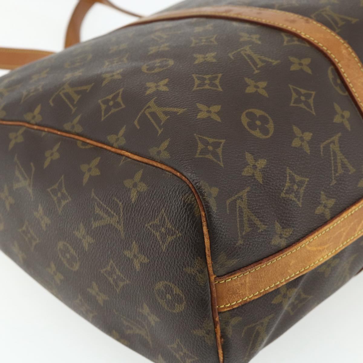 LOUIS VUITTON Monogram Flanerie 50 Shoulder Bag M51116 LV Auth 178642