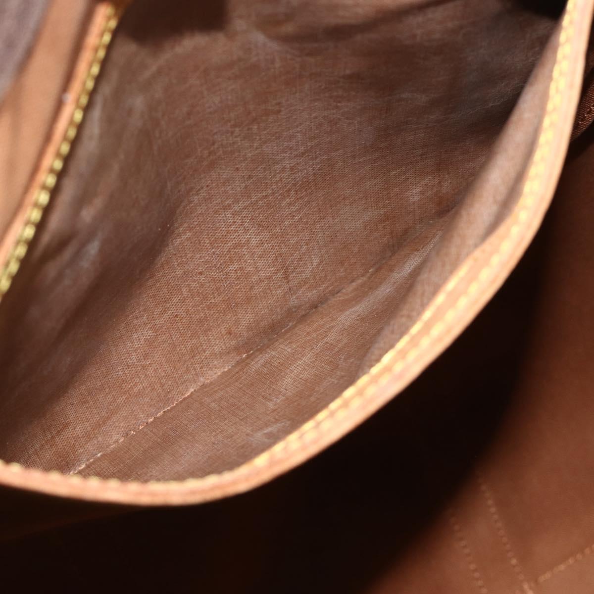 LOUIS VUITTON Monogram Flanerie 50 Shoulder Bag M51116 LV Auth 178642
