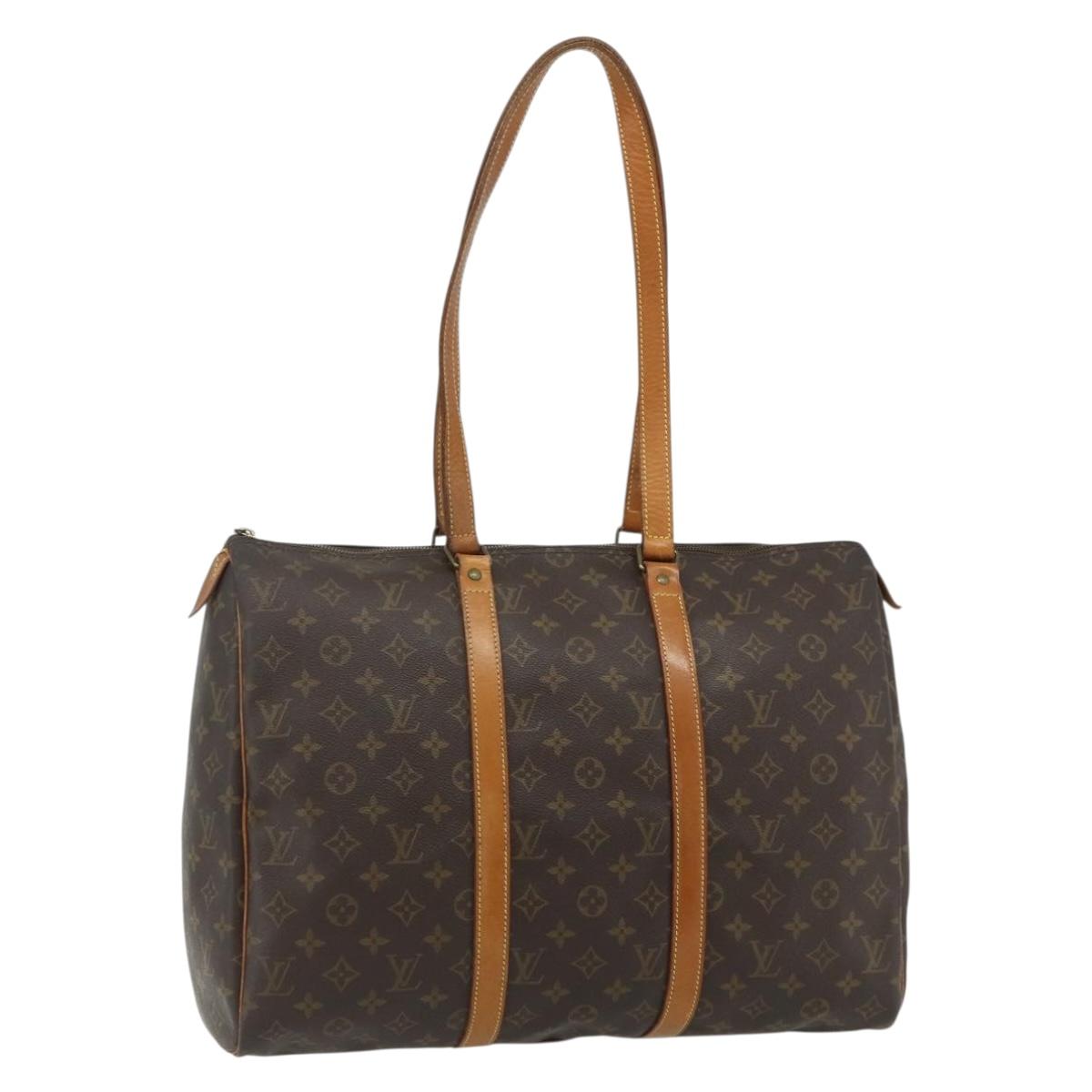 LOUIS VUITTON Monogram Flanerie 50 Shoulder Bag M51116 LV Auth 178642