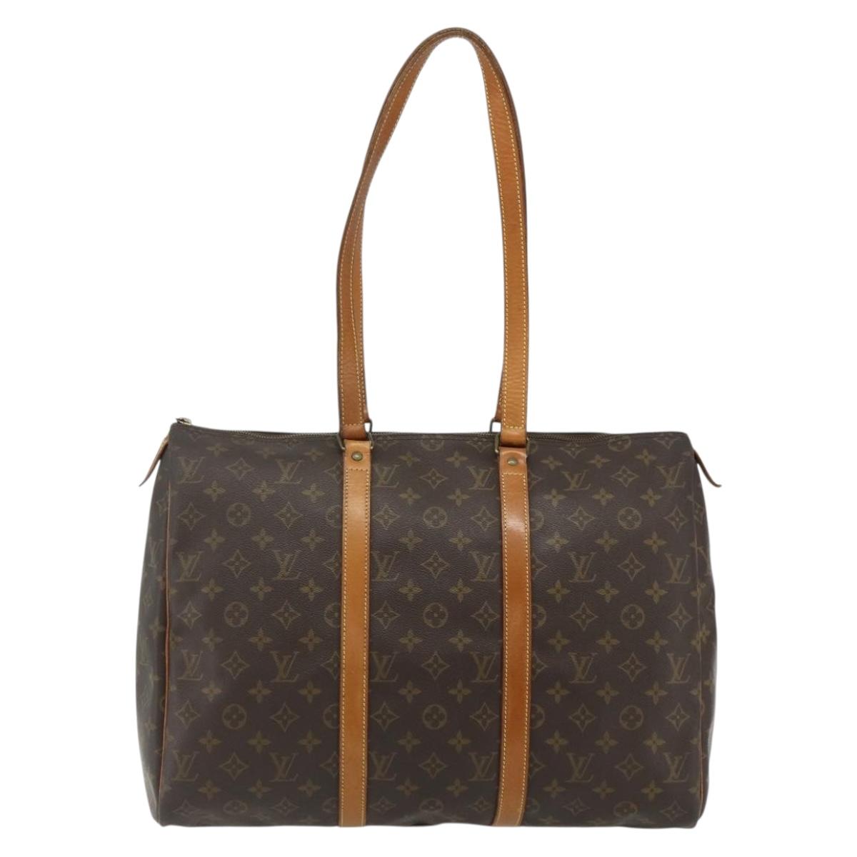 LOUIS VUITTON Monogram Flanerie 50 Shoulder Bag M51116 LV Auth 178642