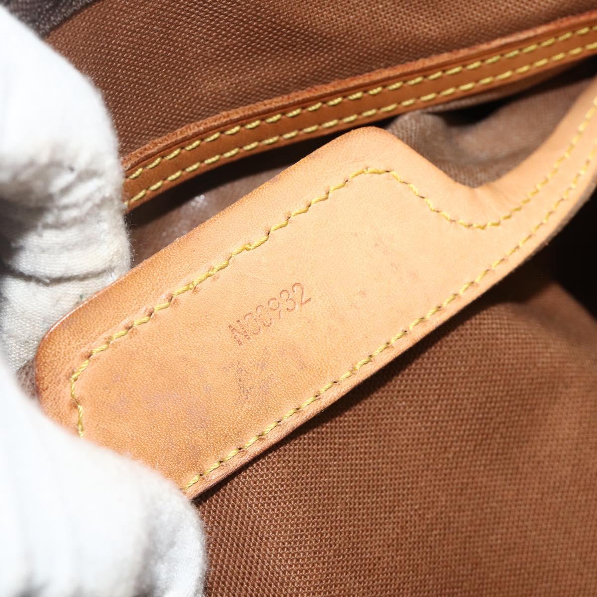 LOUIS VUITTON Monogram Flanerie 50 Shoulder Bag M51116 LV Auth 178642