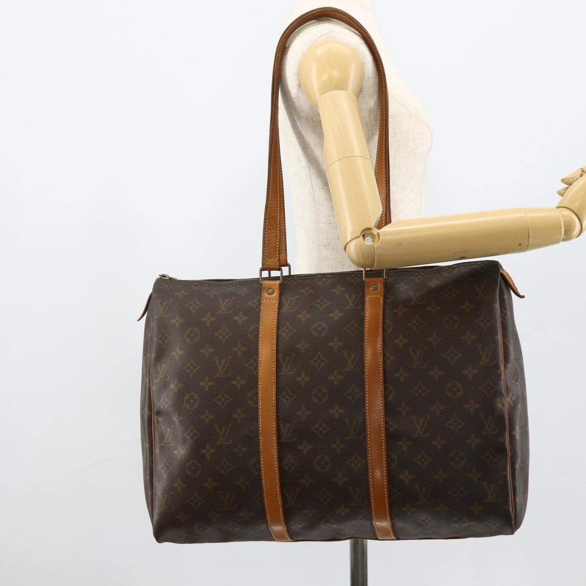 LOUIS VUITTON Monogram Flanerie 50 Shoulder Bag M51116 LV Auth 178642