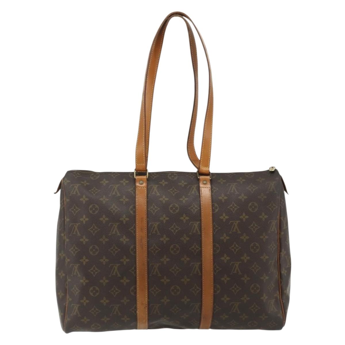 LOUIS VUITTON Monogram Flanerie 50 Shoulder Bag M51116 LV Auth 178642