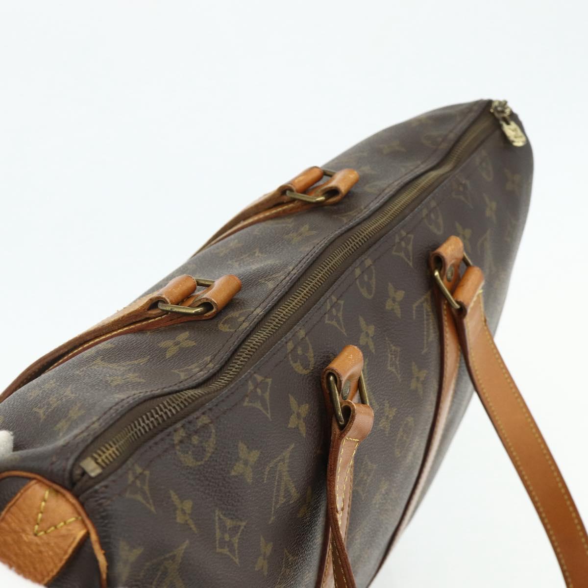 LOUIS VUITTON Monogram Flanerie 50 Shoulder Bag M51116 LV Auth 178642