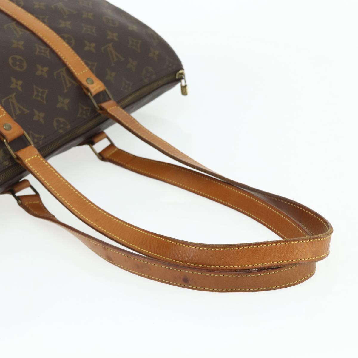 LOUIS VUITTON Monogram Flanerie 50 Shoulder Bag M51116 LV Auth 178642