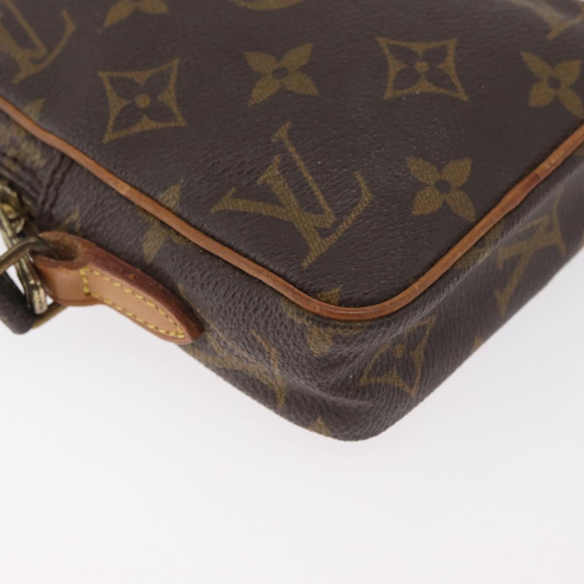 LOUIS VUITTON Monogram Mini Danube Shoulder Bag M45268 LV Auth 178644