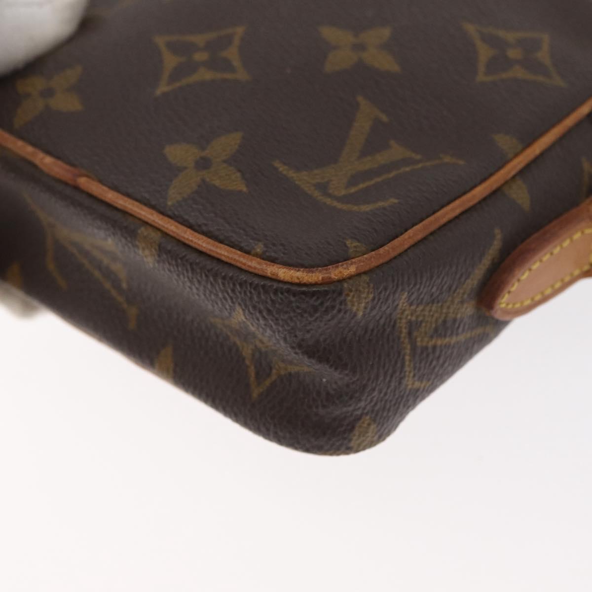 LOUIS VUITTON Monogram Mini Danube Shoulder Bag M45268 LV Auth 178644