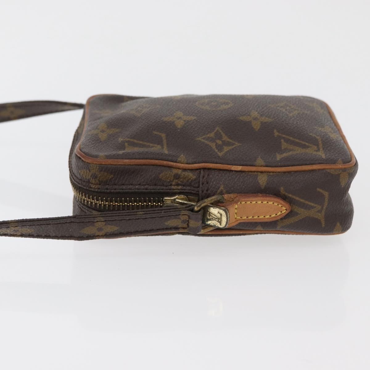 LOUIS VUITTON Monogram Mini Danube Shoulder Bag M45268 LV Auth 178644
