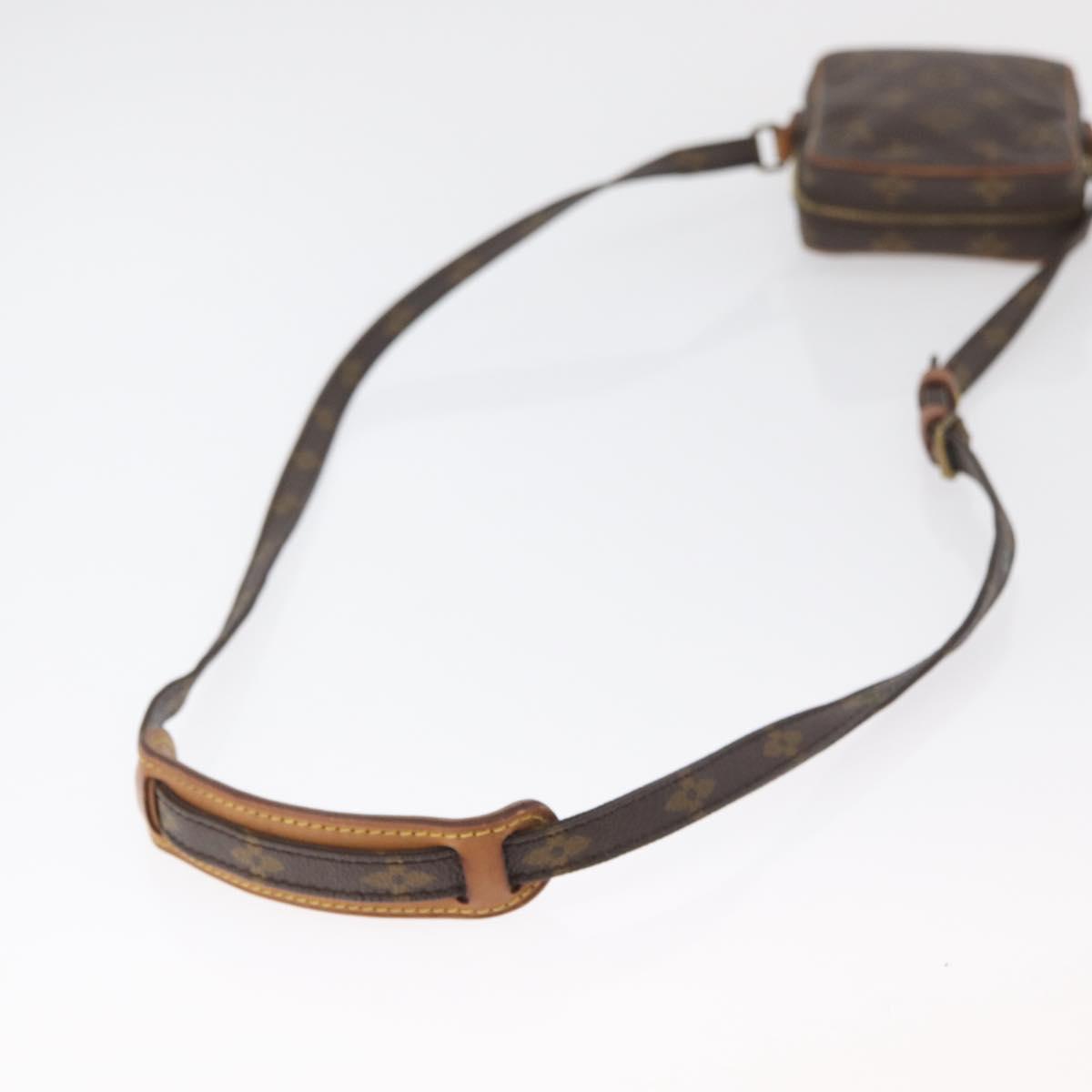 LOUIS VUITTON Monogram Mini Danube Shoulder Bag M45268 LV Auth 178644