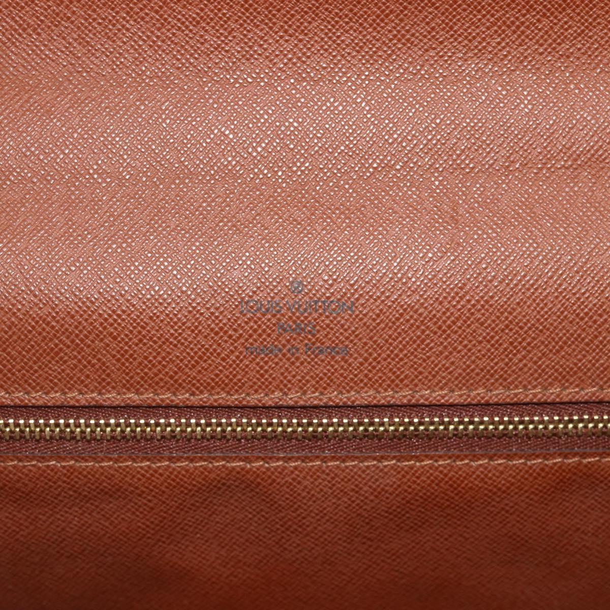LOUIS VUITTON Monogram Monceau 28 Hand Bag M51185 LV Auth 178656