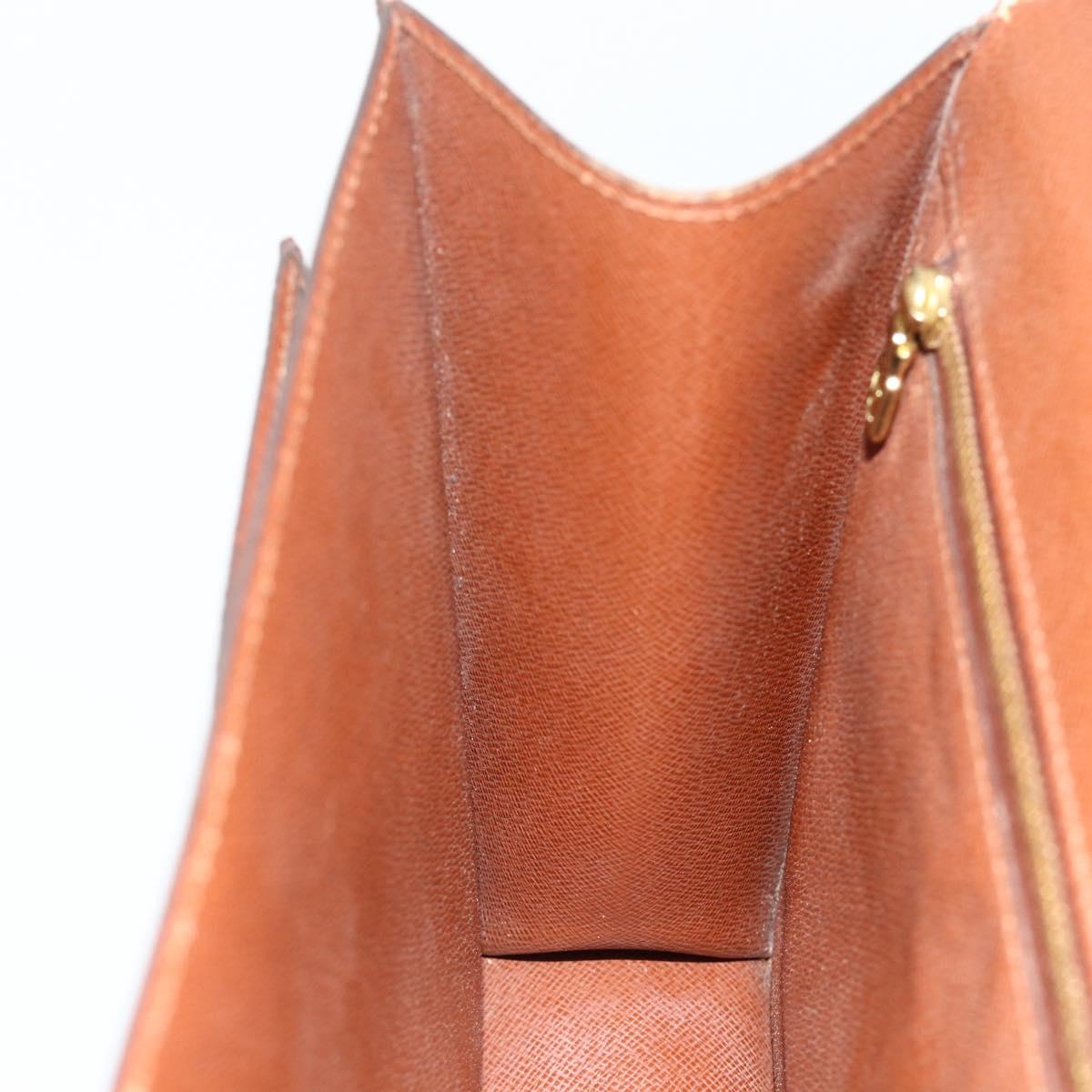 LOUIS VUITTON Monogram Monceau 28 Hand Bag M51185 LV Auth 178656