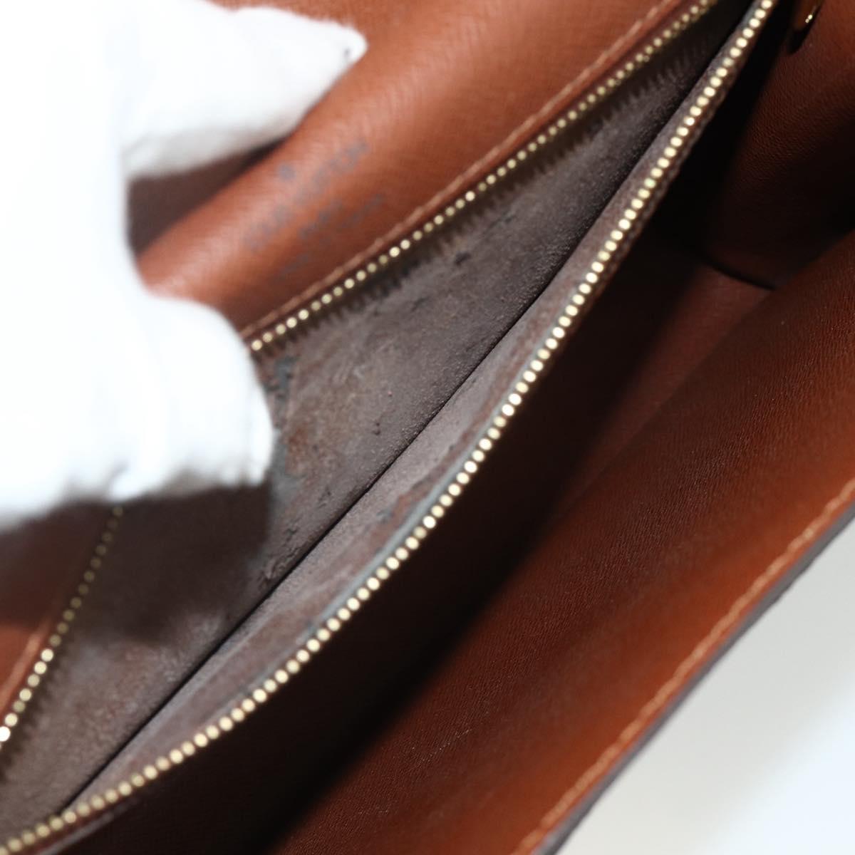 LOUIS VUITTON Monogram Monceau 28 Hand Bag M51185 LV Auth 178656