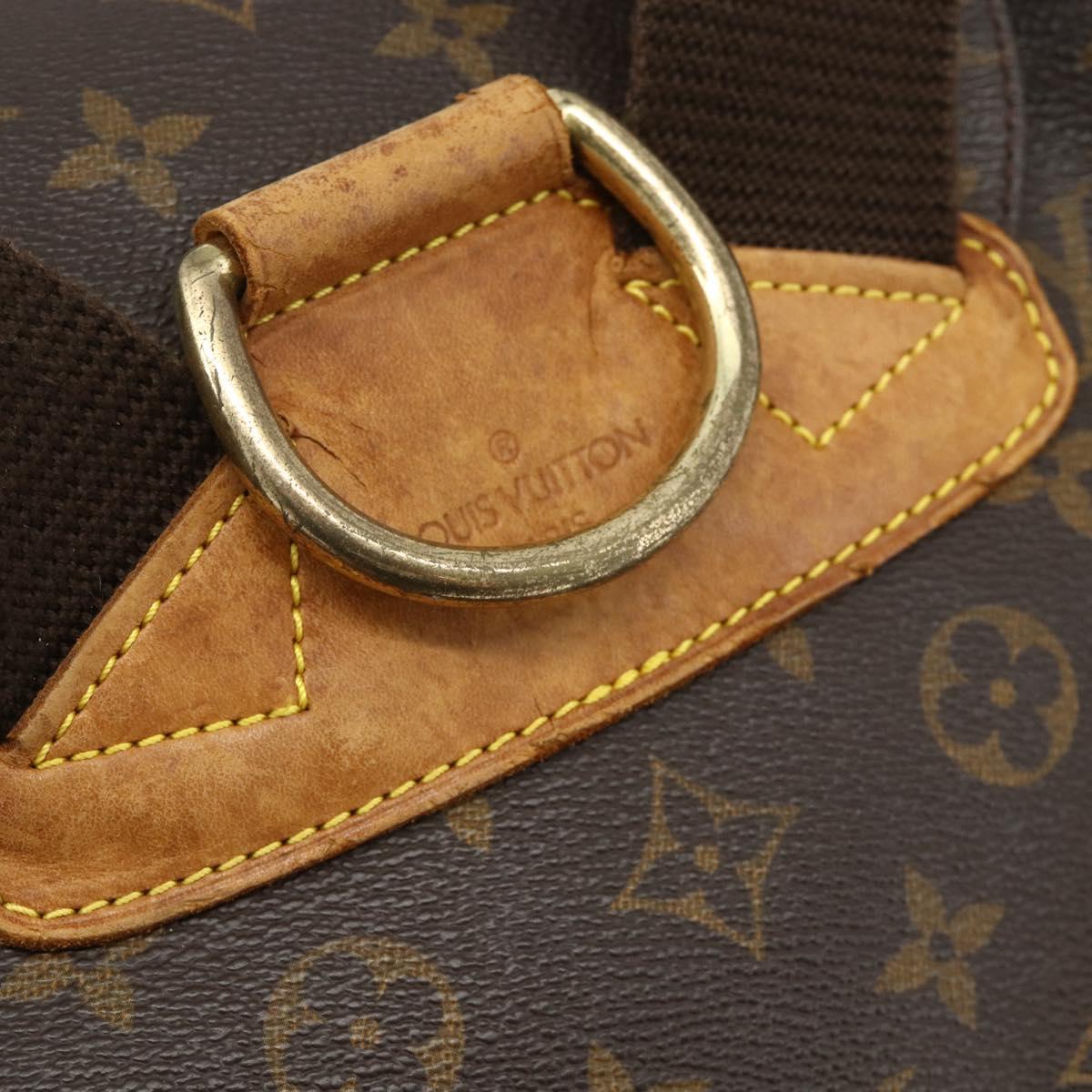 LOUIS VUITTON Monogram Montsouris GM Backpack M51135 LV Auth 178657