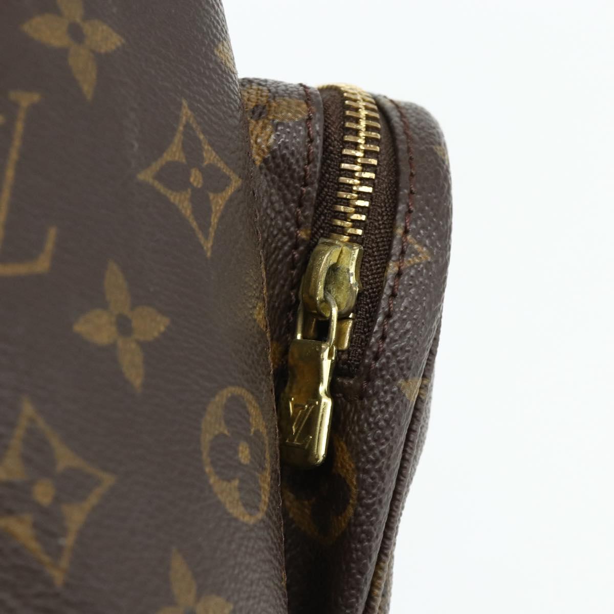LOUIS VUITTON Monogram Montsouris GM Backpack M51135 LV Auth 178657