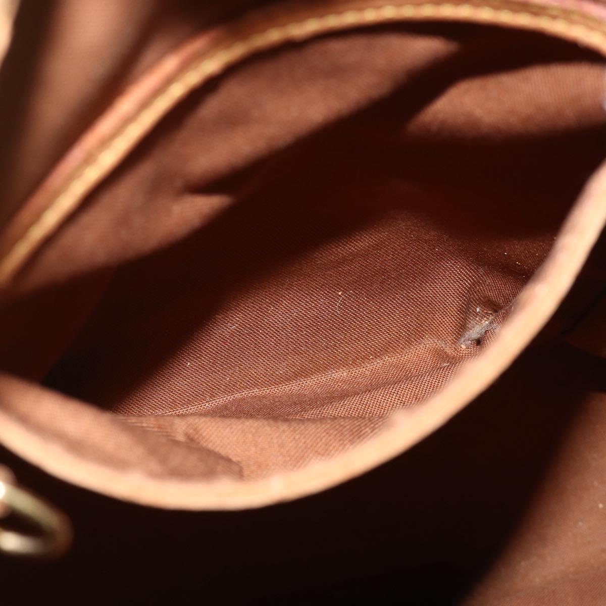 LOUIS VUITTON Monogram Montsouris GM Backpack M51135 LV Auth 178657