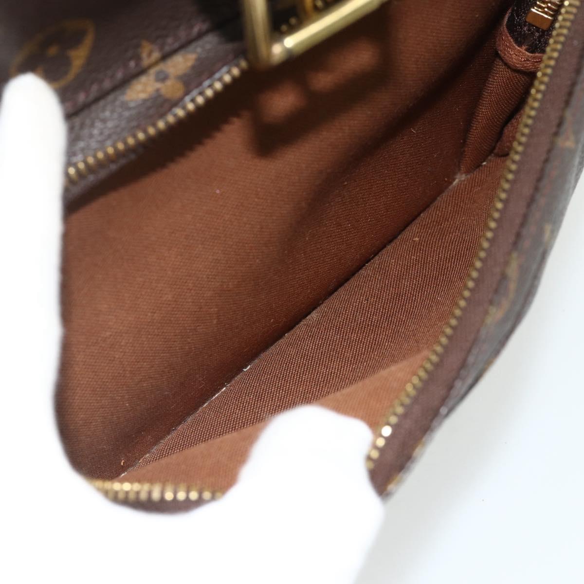 LOUIS VUITTON Monogram Montsouris GM Backpack M51135 LV Auth 178657