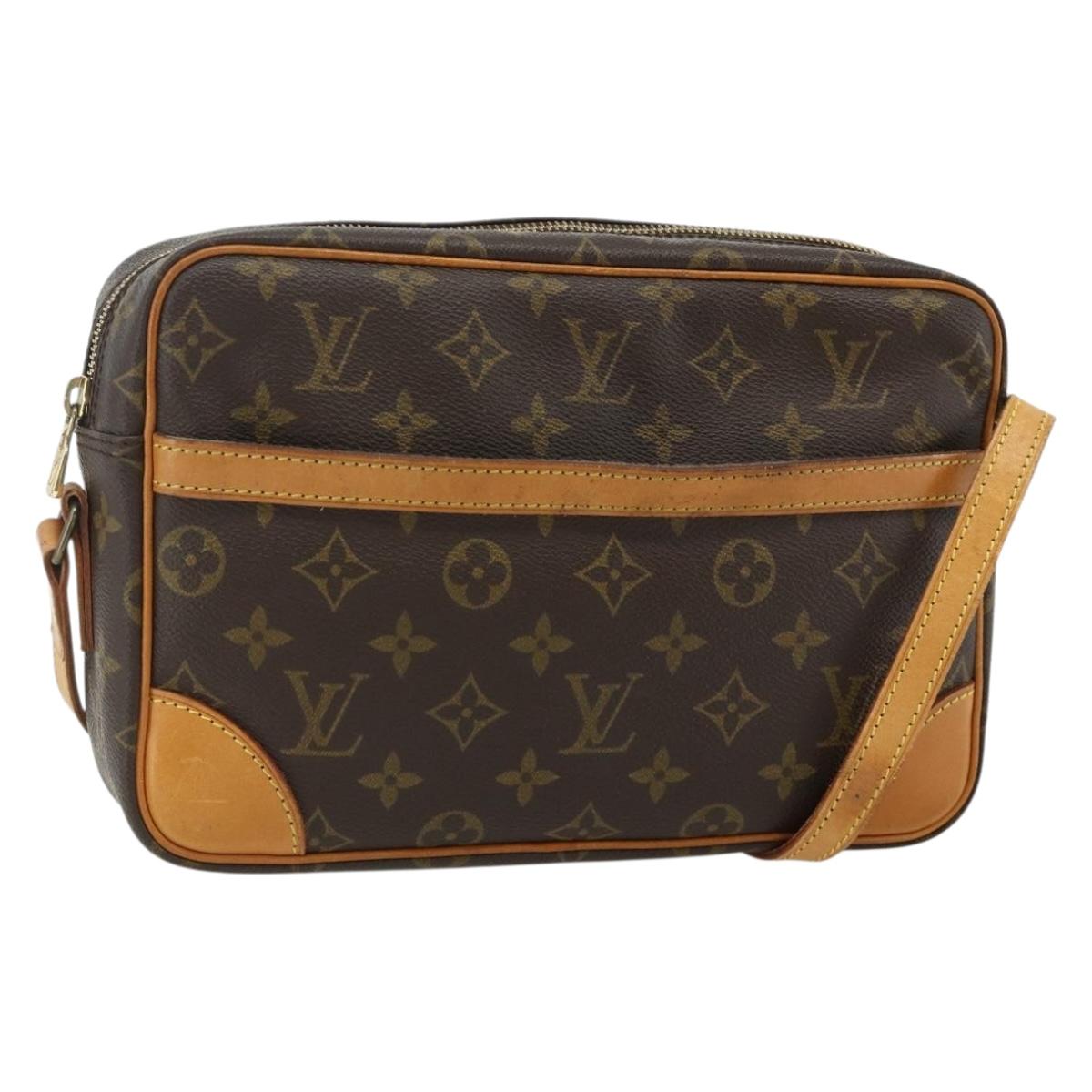 LOUIS VUITTON Monogram Trocadero 27 Shoulder Bag M51274 LV Auth 178659