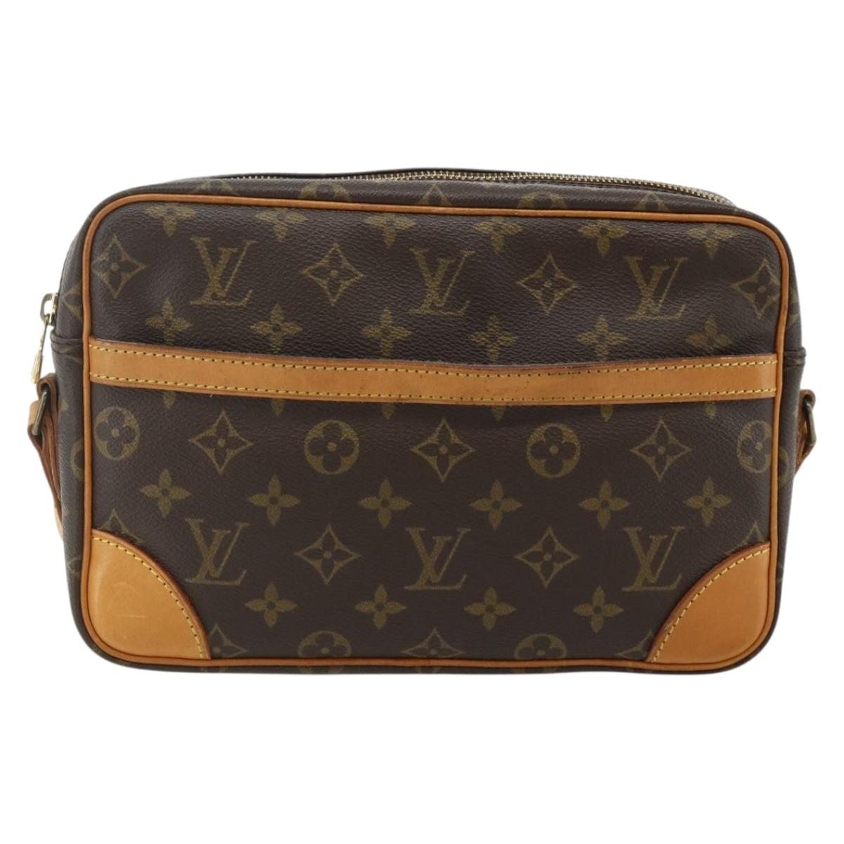 LOUIS VUITTON Monogram Trocadero 27 Shoulder Bag M51274 LV Auth 178659