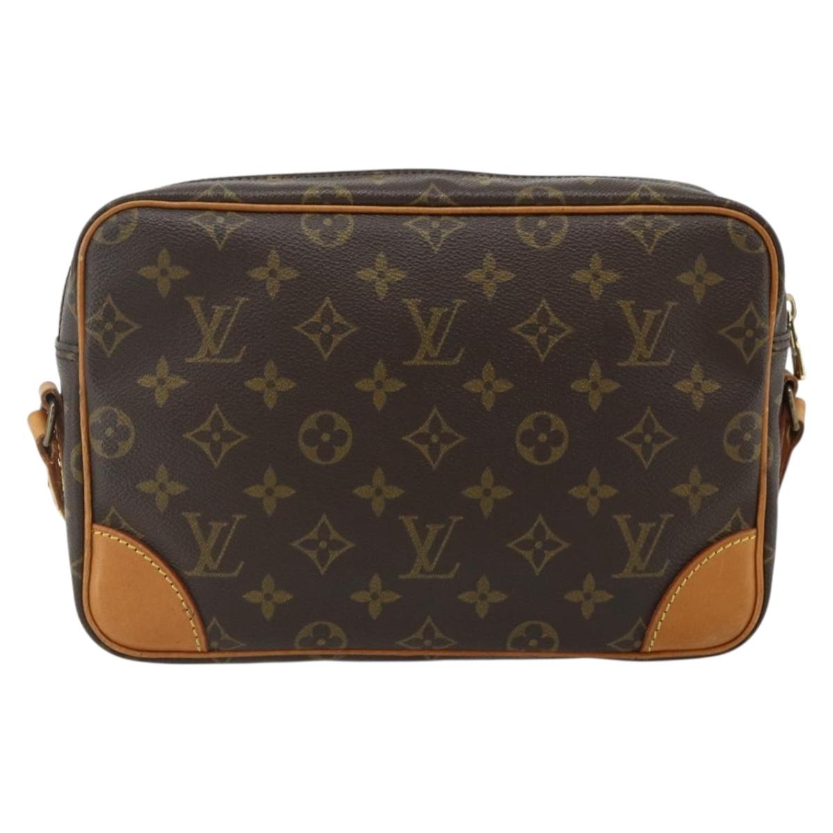 LOUIS VUITTON Monogram Trocadero 27 Shoulder Bag M51274 LV Auth 178659
