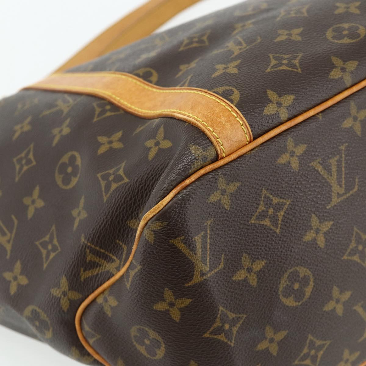 LOUIS VUITTON Monogram Sac Shopping Tote Bag M51108 LV Auth 178660