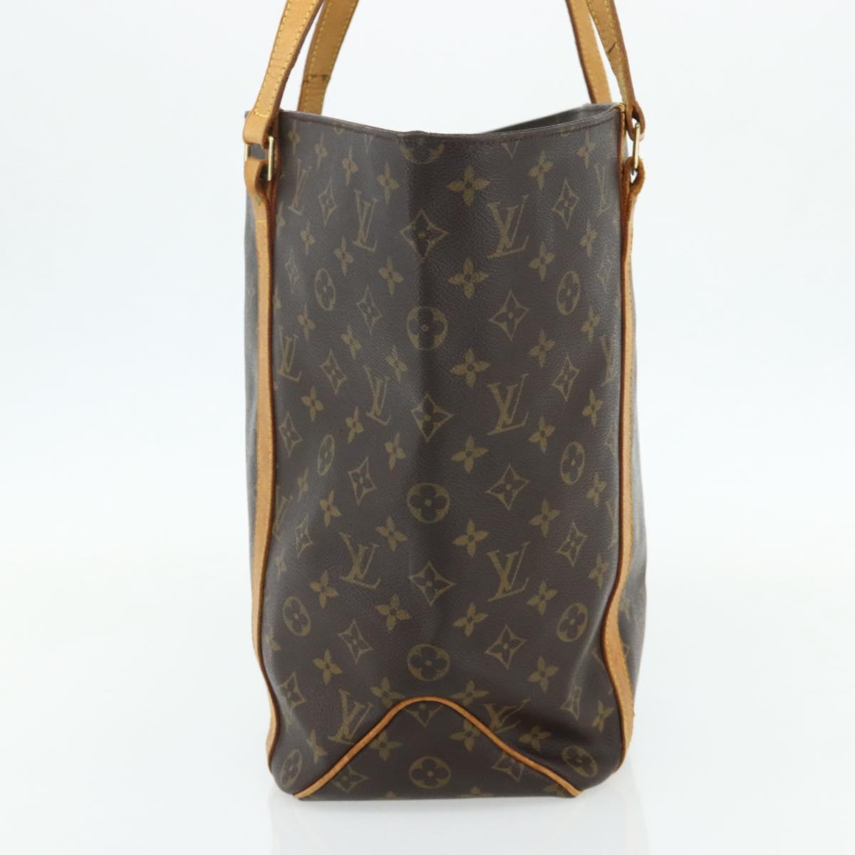 LOUIS VUITTON Monogram Sac Shopping Tote Bag M51108 LV Auth 178660