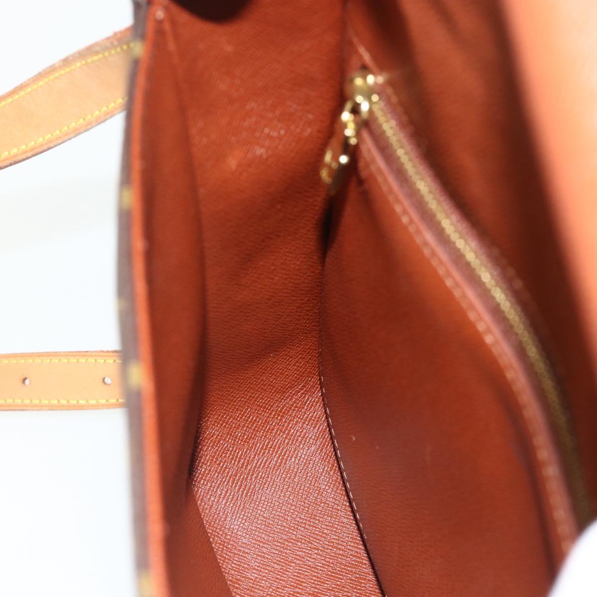 LOUIS VUITTON Monogram Saint Cloud GM Shoulder Bag M51242 LV Auth 178662A