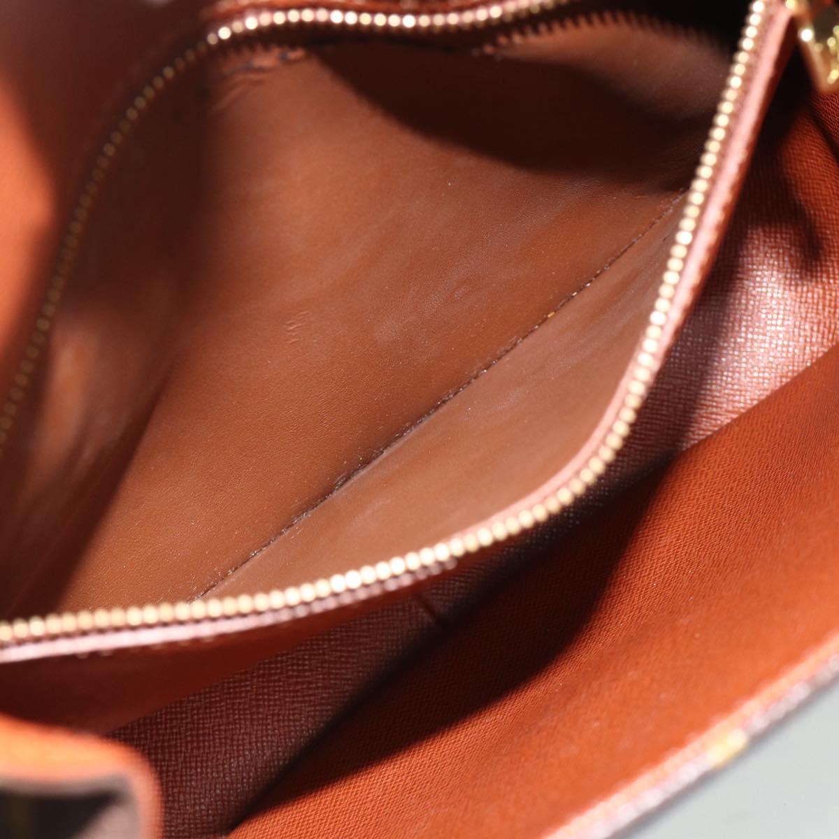 LOUIS VUITTON Monogram Saint Cloud GM Shoulder Bag M51242 LV Auth 178662A