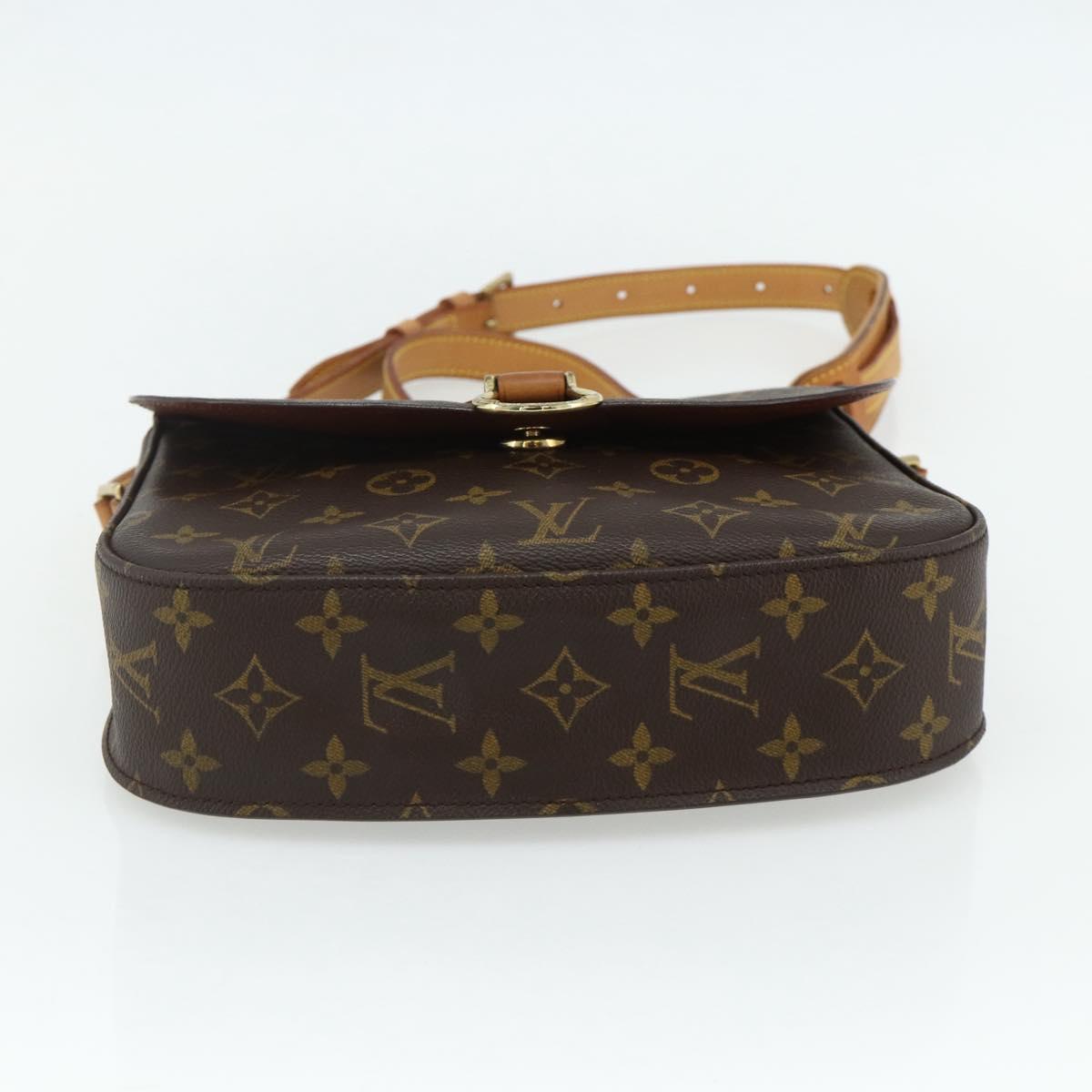 LOUIS VUITTON Monogram Saint Cloud GM Shoulder Bag M51242 LV Auth 178662A