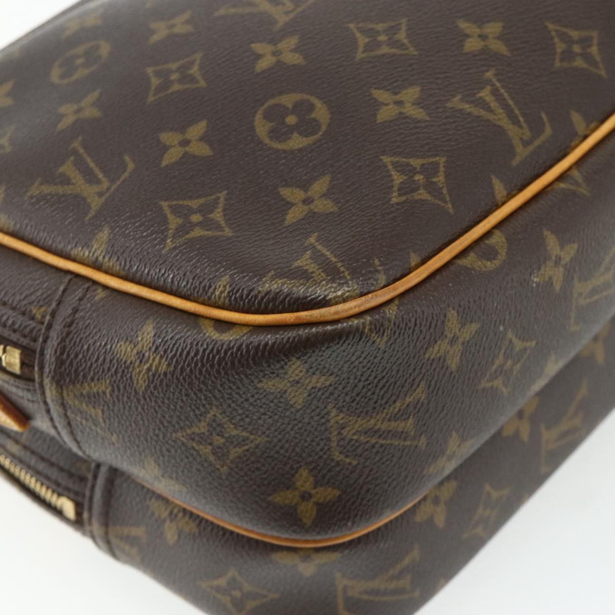 LOUIS VUITTON Monogram Reporter PM Shoulder Bag M45254 LV Auth 178667