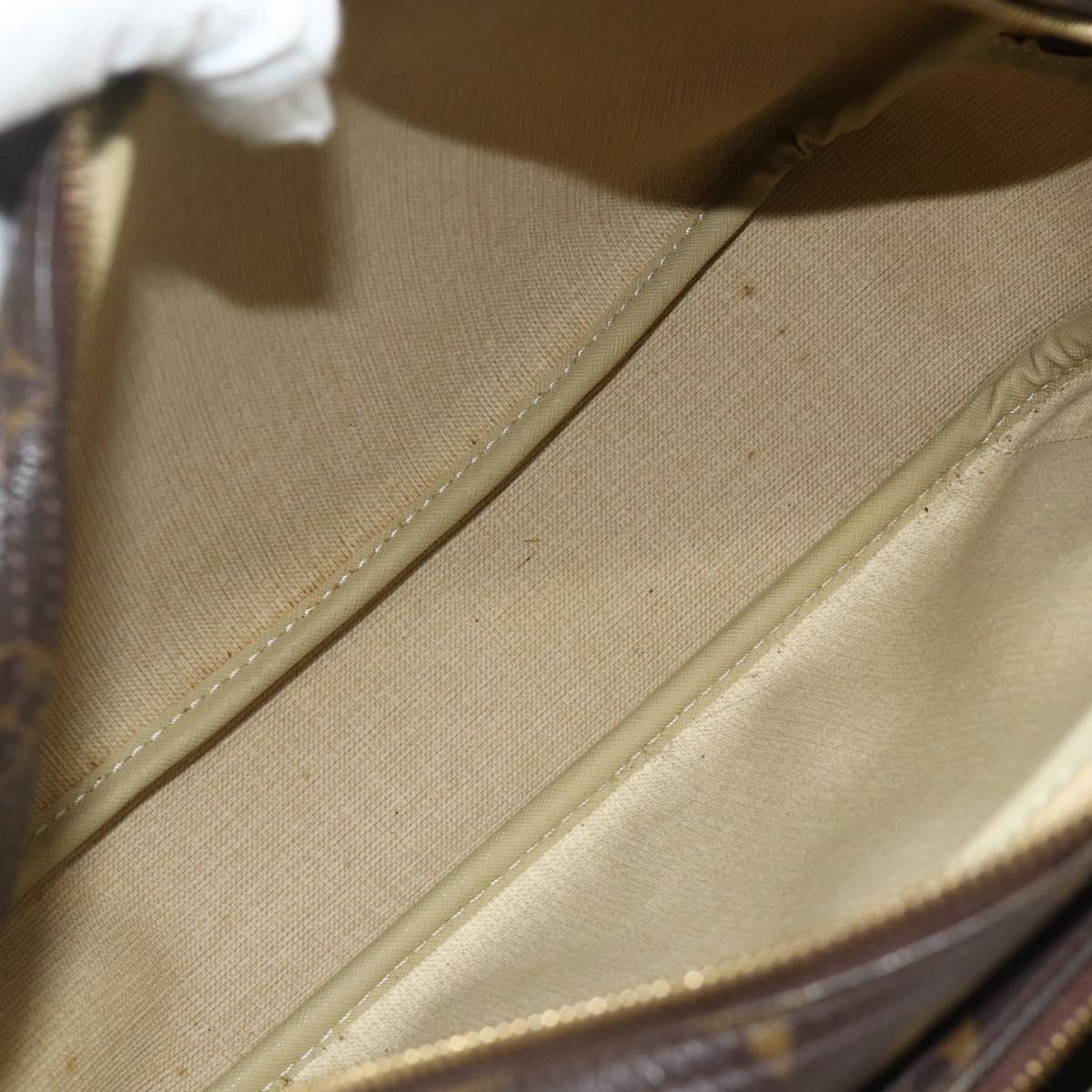 LOUIS VUITTON Monogram Reporter PM Shoulder Bag M45254 LV Auth 178667