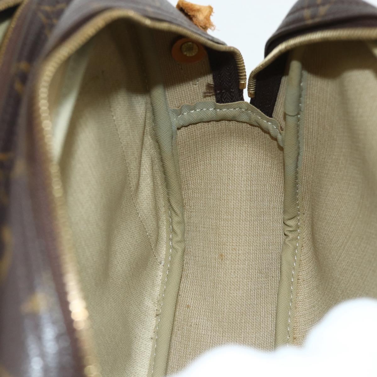 LOUIS VUITTON Monogram Reporter PM Shoulder Bag M45254 LV Auth 178667